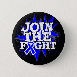 Colon Cancer Join The Fight Button