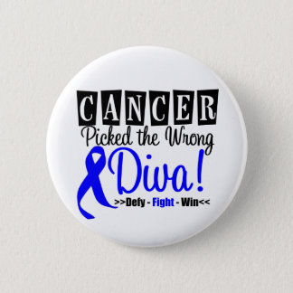 Colon Cancer Picked The Wrong Diva v2 Button