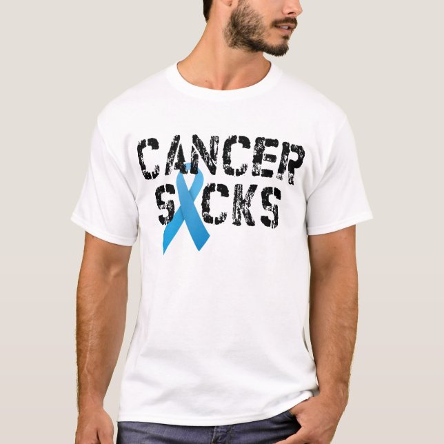 Colon Cancer Sucks T-Shirt (Front)
