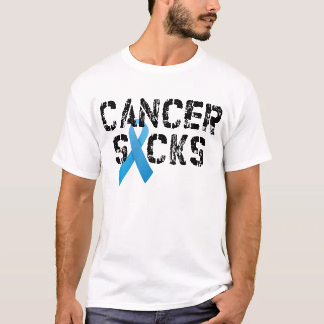 Colon Cancer Sucks T-Shirt | Zazzle