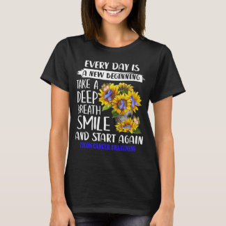 colon cancer sunflower T-Shirt