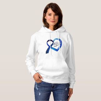 Colon Cancer Suppor Gifts Hoodie