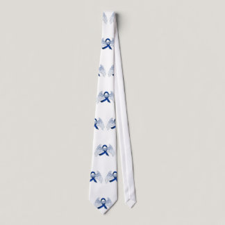 Colon Cancer Support Gifts Neck Tie