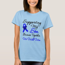 Colon Cancer Support (Son) T-Shirt