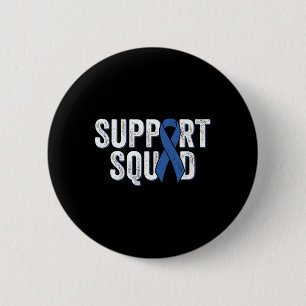 Colon Cancer Support Squad  Button