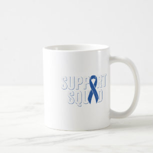 Colon Cancer Support Squad  Coffee Mug