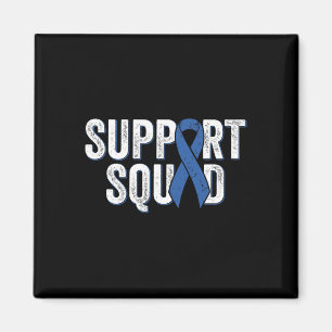 Colon Cancer Support Squad  Magnet