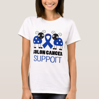 Colon Cancer Support T-Shirt