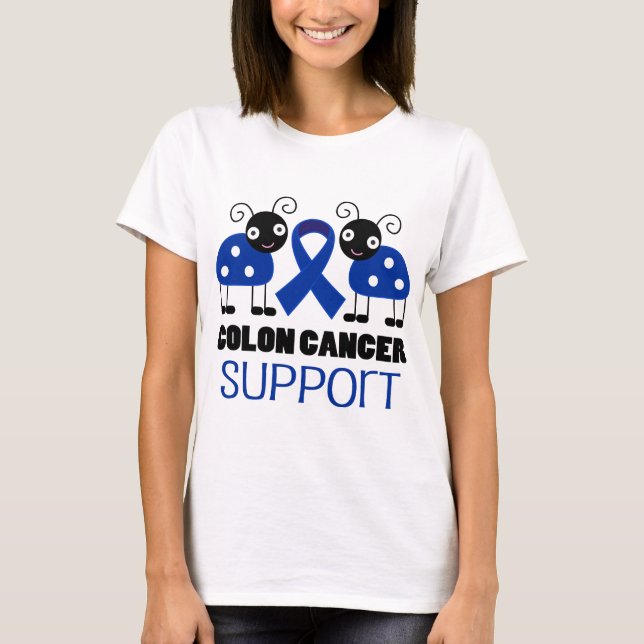 Colon Cancer Support T-Shirt (Front)