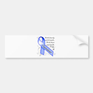 Colon Cancer Survivor Bumper Sticker