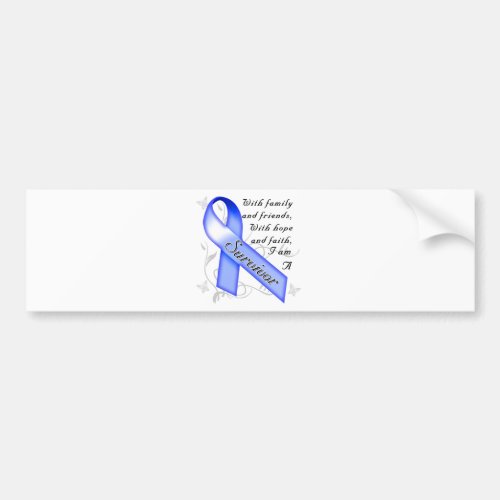 Colon Cancer Survivor Bumper Sticker