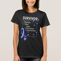 colon cancer survivor definition T-Shirt