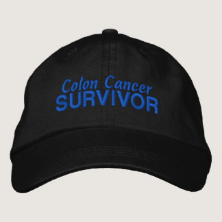 Colon Cancer Survivor Embroidered Baseball Cap