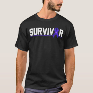 Colon Cancer Survivor Gift For Men Women Find A Cu T-Shirt