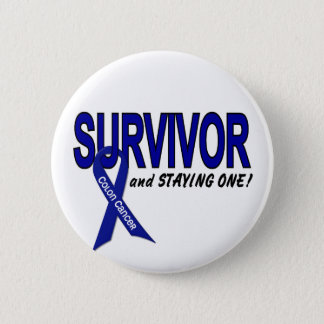 Colon Cancer Survivor & STAYING One Button