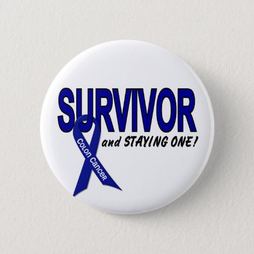 Colon Cancer Survivor  STAYING One Button