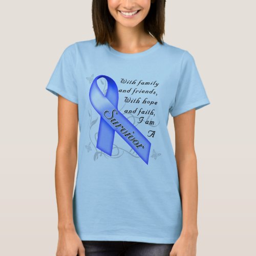 Colon Cancer Survivor T_Shirt