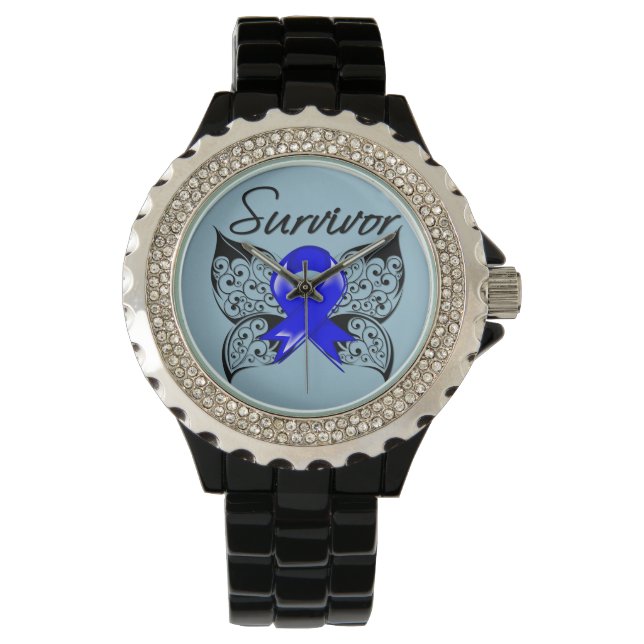 Colon Cancer Survivor Watch (Front)