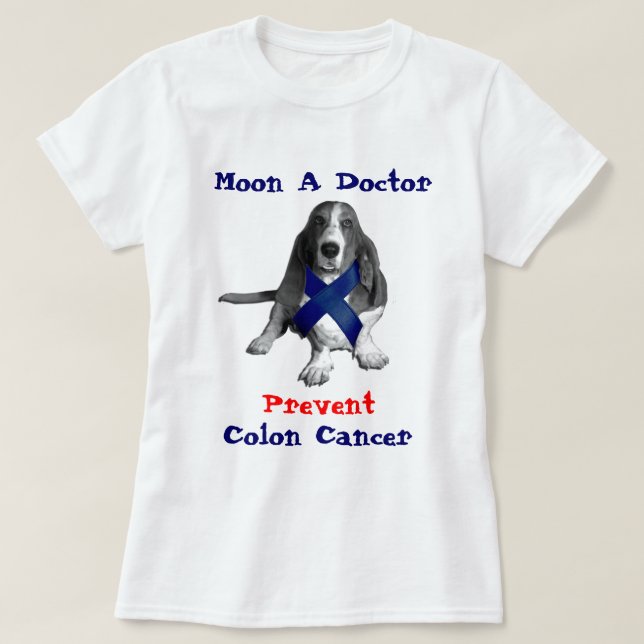 Colon Cancer T-Shirt (Design Front)