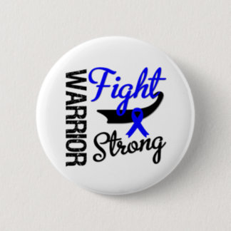 Colon Cancer Warrior Button