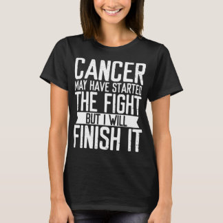 Colon Cancer Warrior Ribbon Cancer Awareness T-Shirt