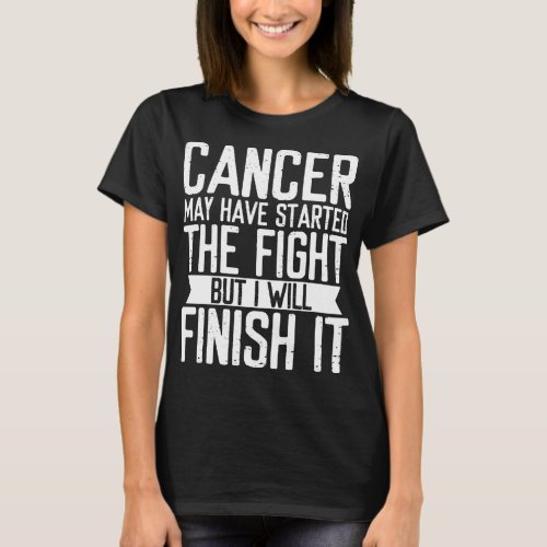 Colon Cancer Warrior Ribbon Cancer Awareness T_Shirt