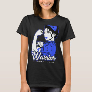Colon Cancer Warrior Shirt Colorectal Cancer Aware