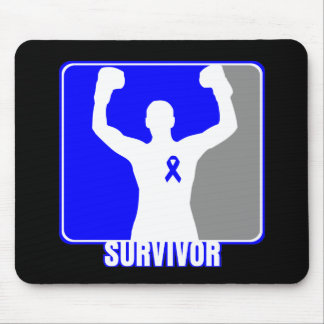Colon Cancer Winning Survivor Mouse Pad