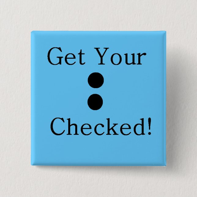 Colon Check Button (Front)