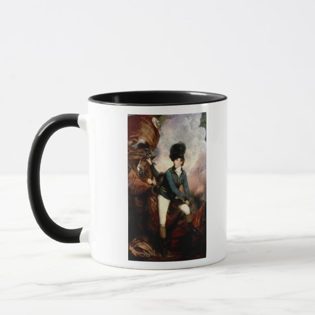 Colonel Banastre Tarleton  1782 Mug (Left)