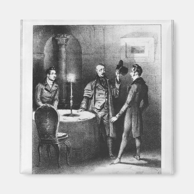 Colonel Chabert, illustration 'Le Colonel Magnet (Front)