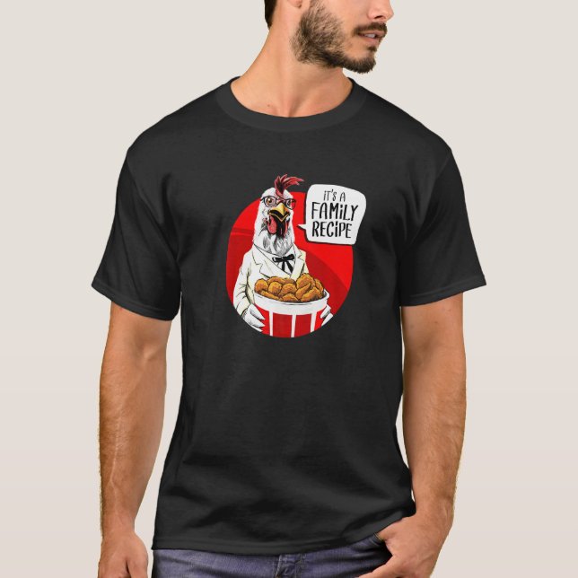 Colonel Chicken T-Shirt (Front)
