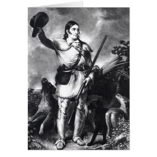 Colonel Davy Crockett Cards (Front)