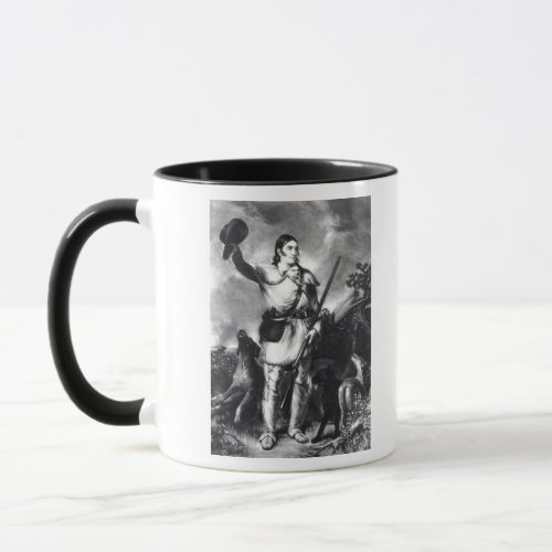 Colonel Davy Crockett Mug