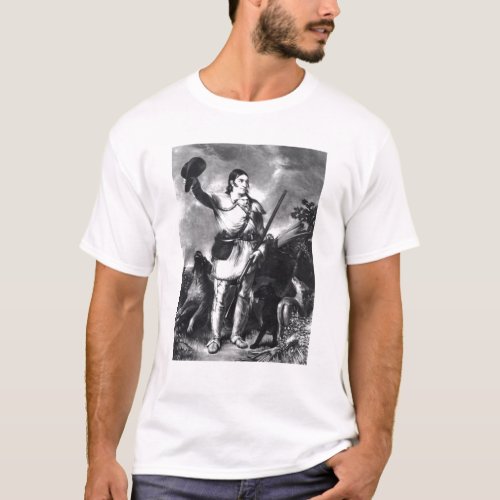 Colonel Davy Crockett T_Shirt