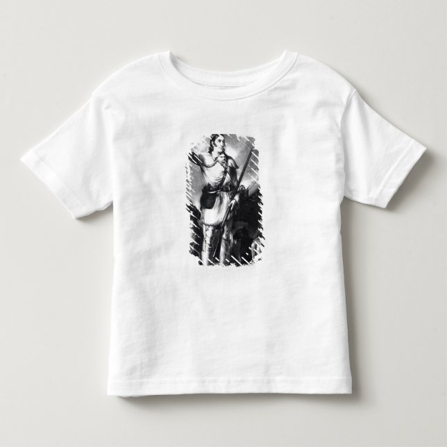 Colonel Davy Crockett Toddler T-shirt (Front)