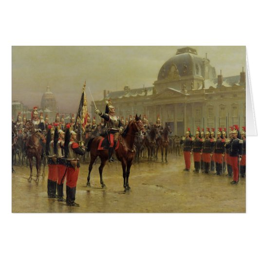 Colonel de La Rochetulon Cards (Front Horizontal)