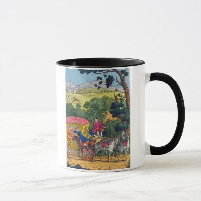 Colonel Jack robbing Mary Smith in Maidenhead Thic Mug (Right)