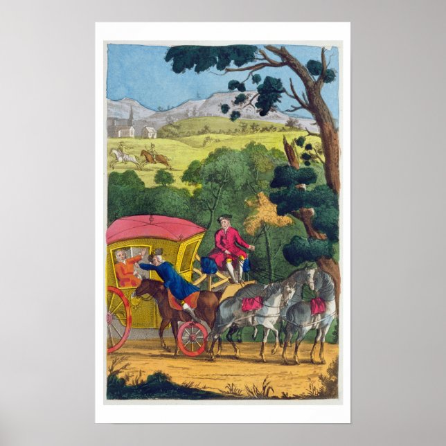 Colonel Jack robbing Mary Smith in Maidenhead Thic Poster (Front)