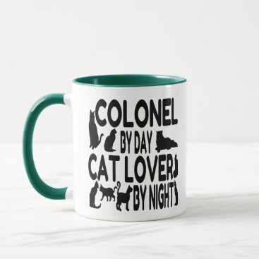 Colonel Loves Cats Mug Colonel Loves Cats Mug