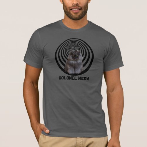 Colonel Meow Hypnotize T_Shirt