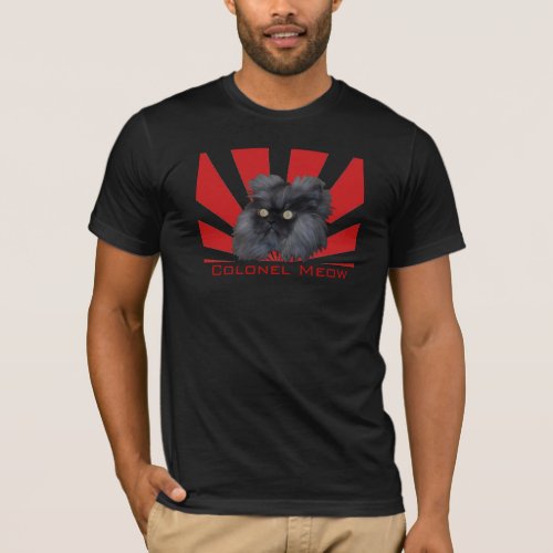 Colonel Meow Rising T_Shirt