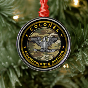 Colonel Metal Ornament