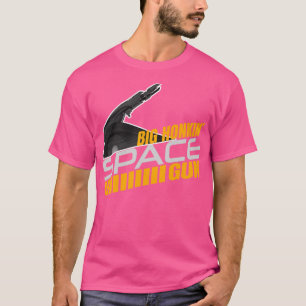 Colonel ONeill With Two Ls Big Honkin Space Gun Qu T-Shirt