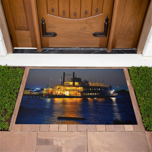 Colonel Paddlewheel Boat Doormat (Outdoor)