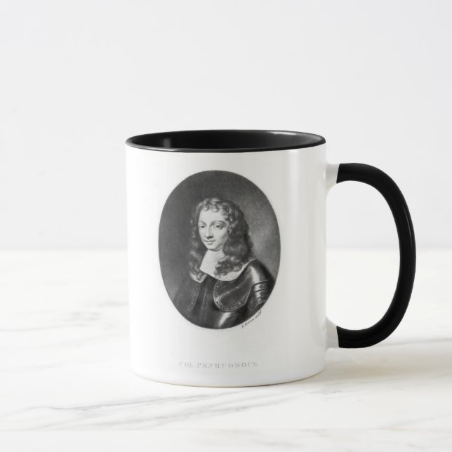 Colonel Penruddock  illustration Mug (Right)
