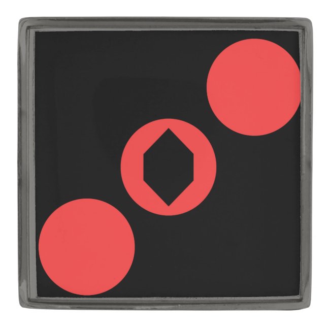 Colonel Rank FDU Uniform Patrol Cap Pin (Front)