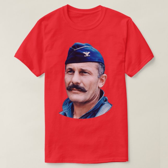 Colonel Robin Olds  (2)  T-Shirt (Design Front)