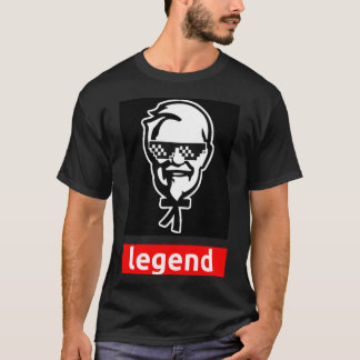 Colonel Sanders - Famous Figure Legend Classic T-S T-Shirt