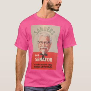 Colonel Sanders for Senator of Kentucky Oversized T-Shirt